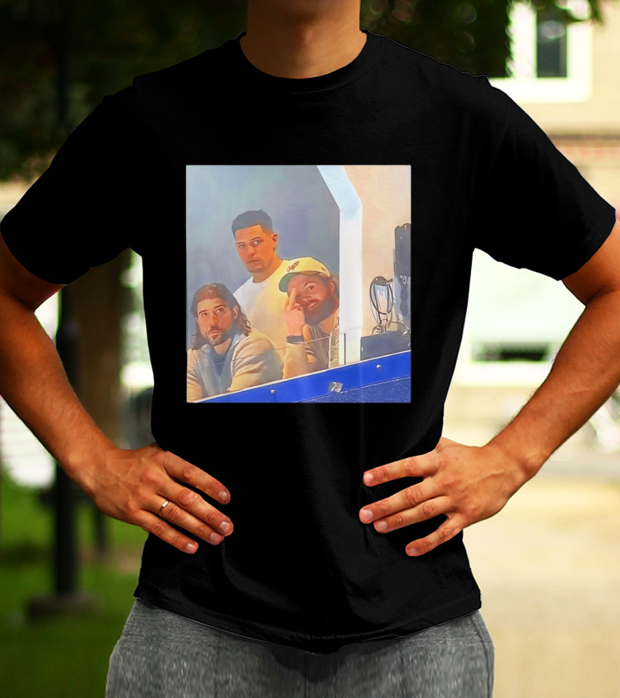 William Nylander Flipping The Bird Stadium Box Suite Gesture T-Shirt