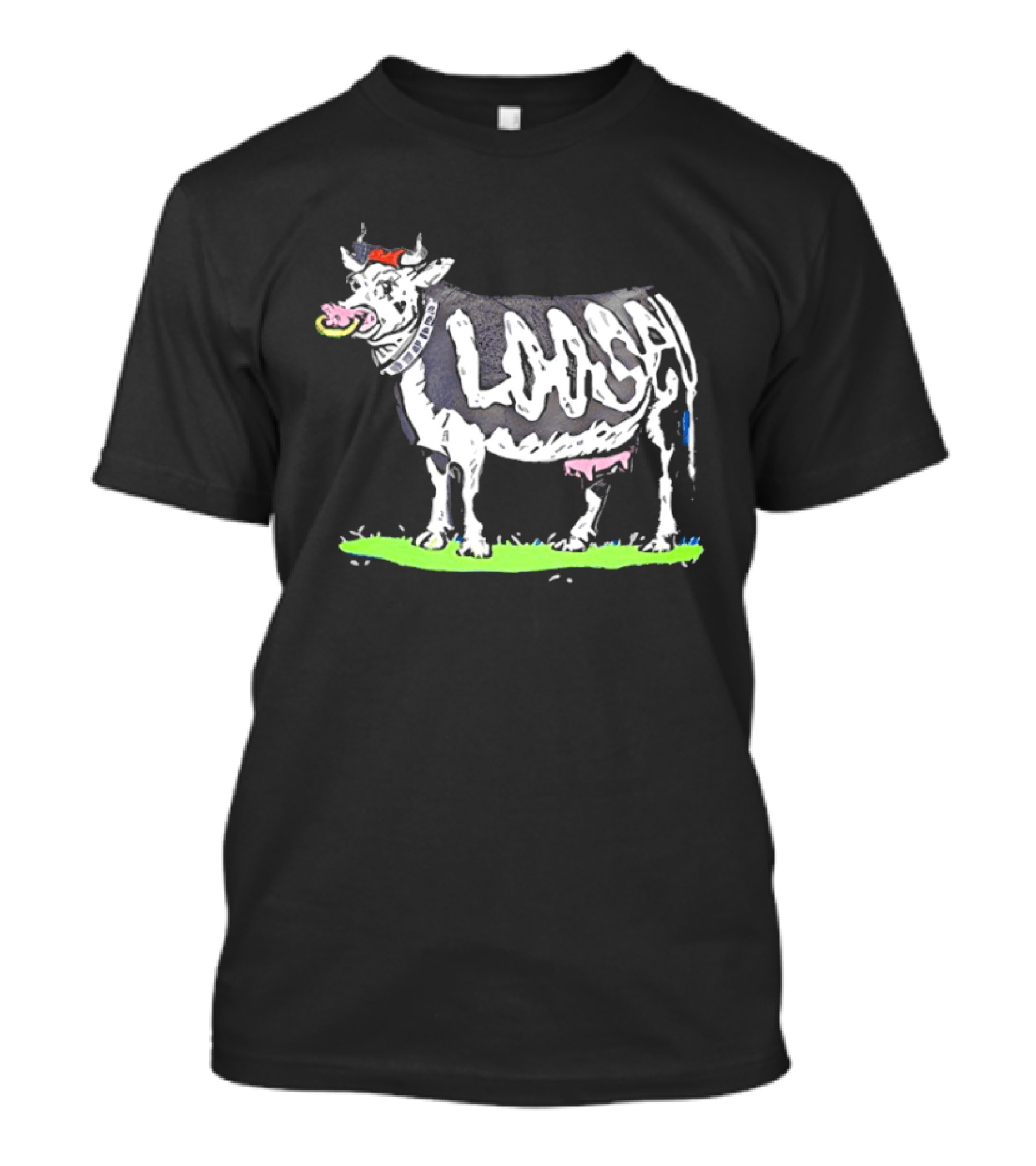LOOSEY Moo Cow Fun T-Shirt