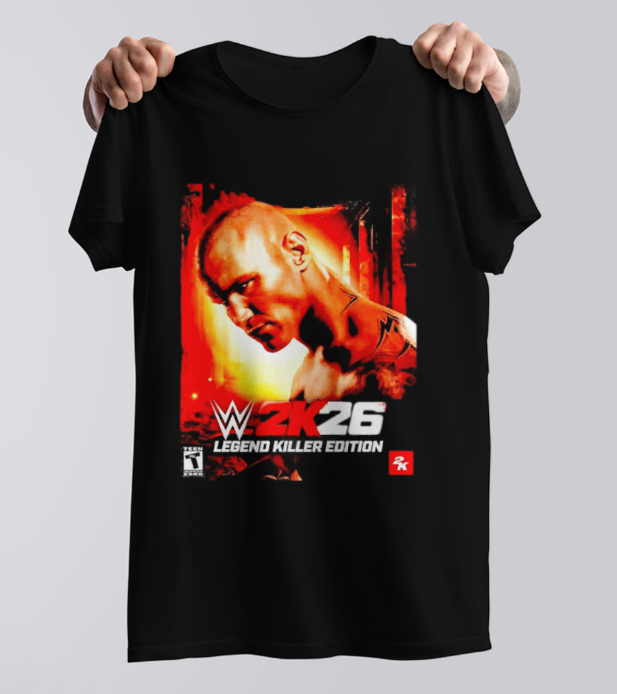WWE 2K26 Randy Orton Legend Killer Edition Cover T-Shirt
