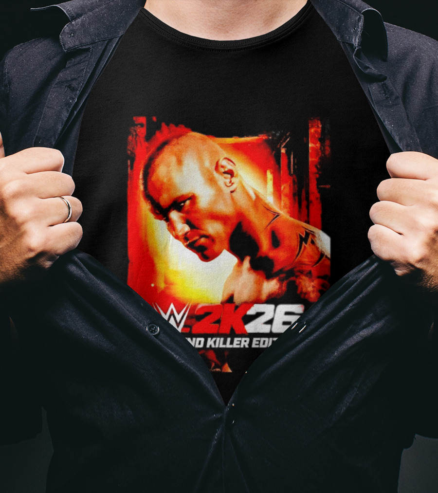 WWE 2K26 Randy Orton Legend Killer Edition Cover T-Shirt