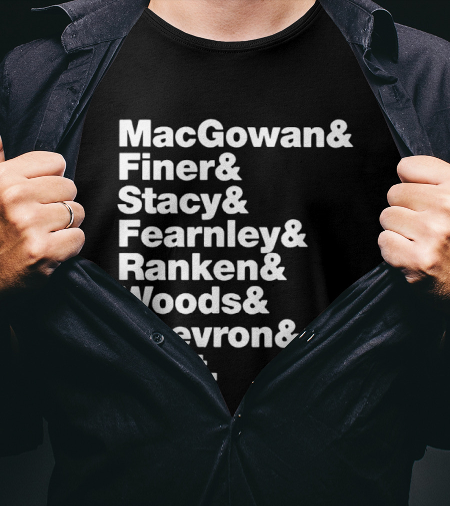 MacGowan Finer Stacy Fearnley Ranken Woods Chevron Hunt T-Shirt