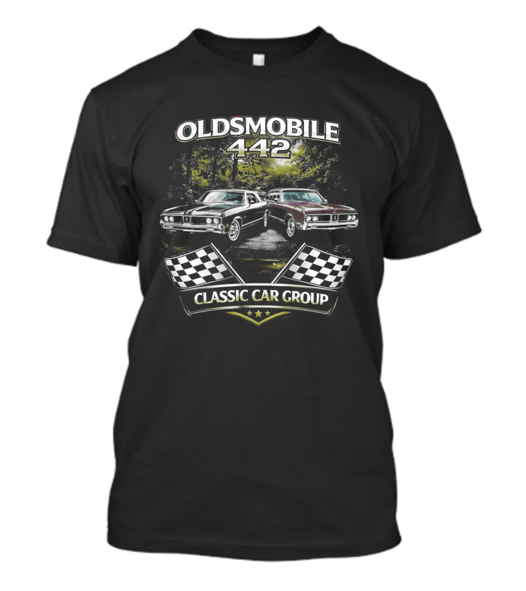 Oldsmobile 442 Muscle Car Sport Coupe Classic 1969 Vintage American Auto T-Shirt