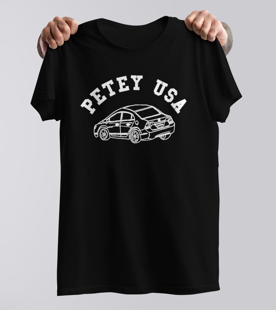 PETEY USA Car T-Shirt