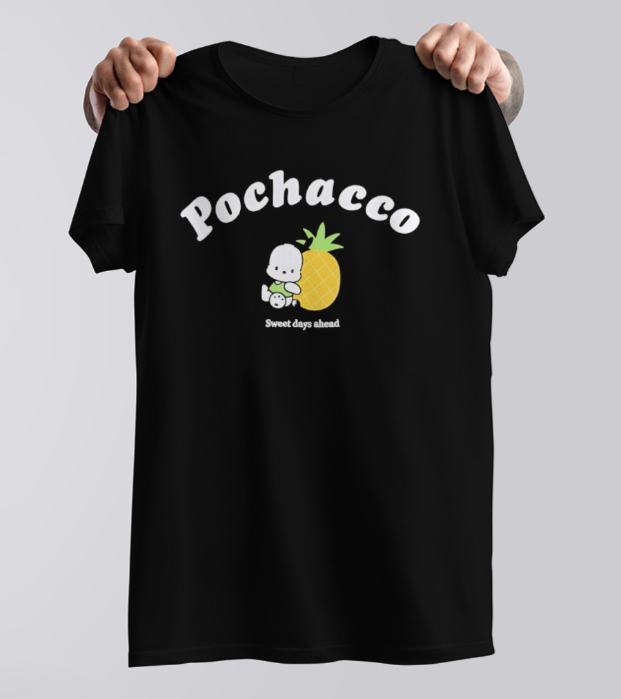 Pochacco Sweet Days Ahead Pineapple T-Shirt