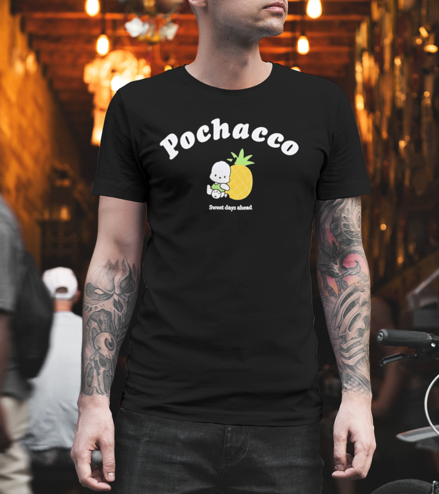 Pochacco Sweet Days Ahead Pineapple T-Shirt