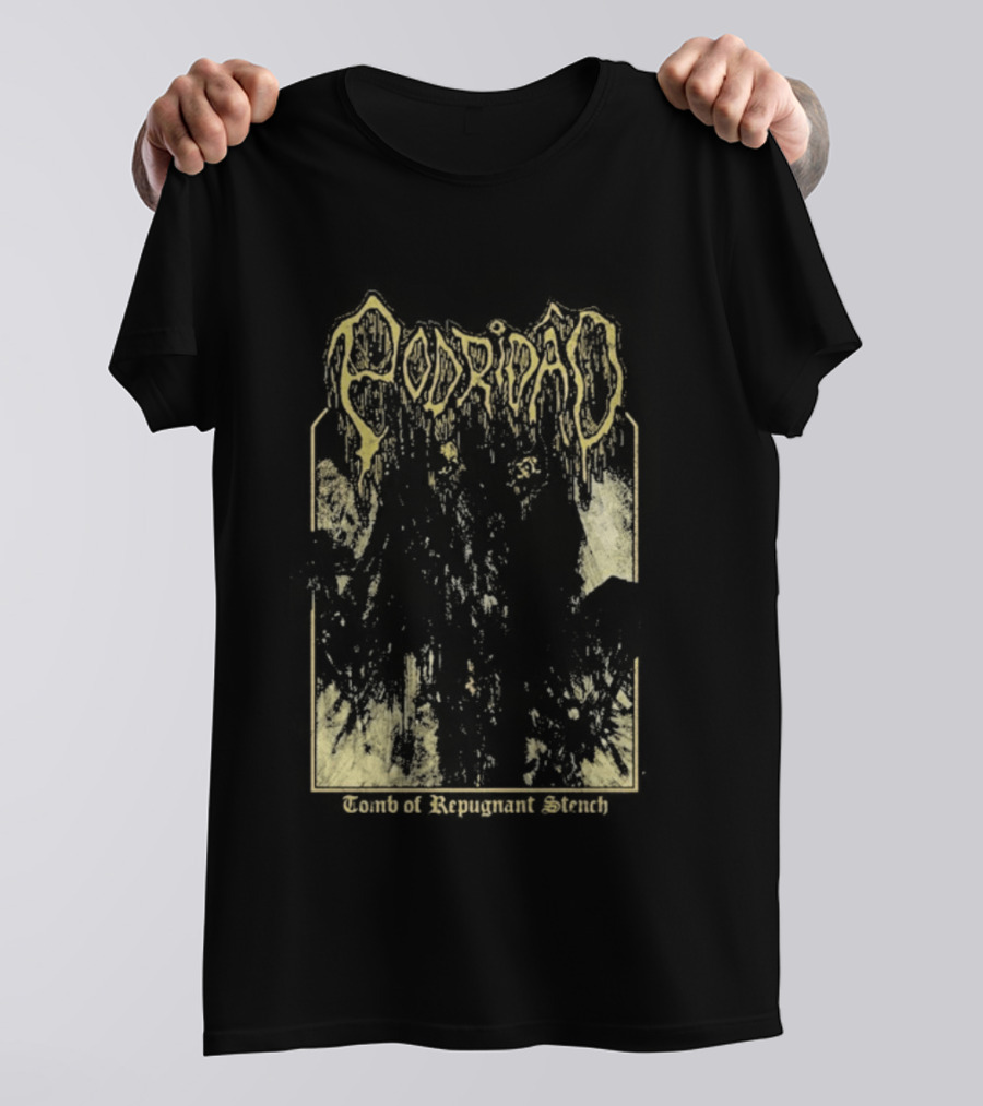 Podridão Lamentations Of Repugnant Stench T-Shirt