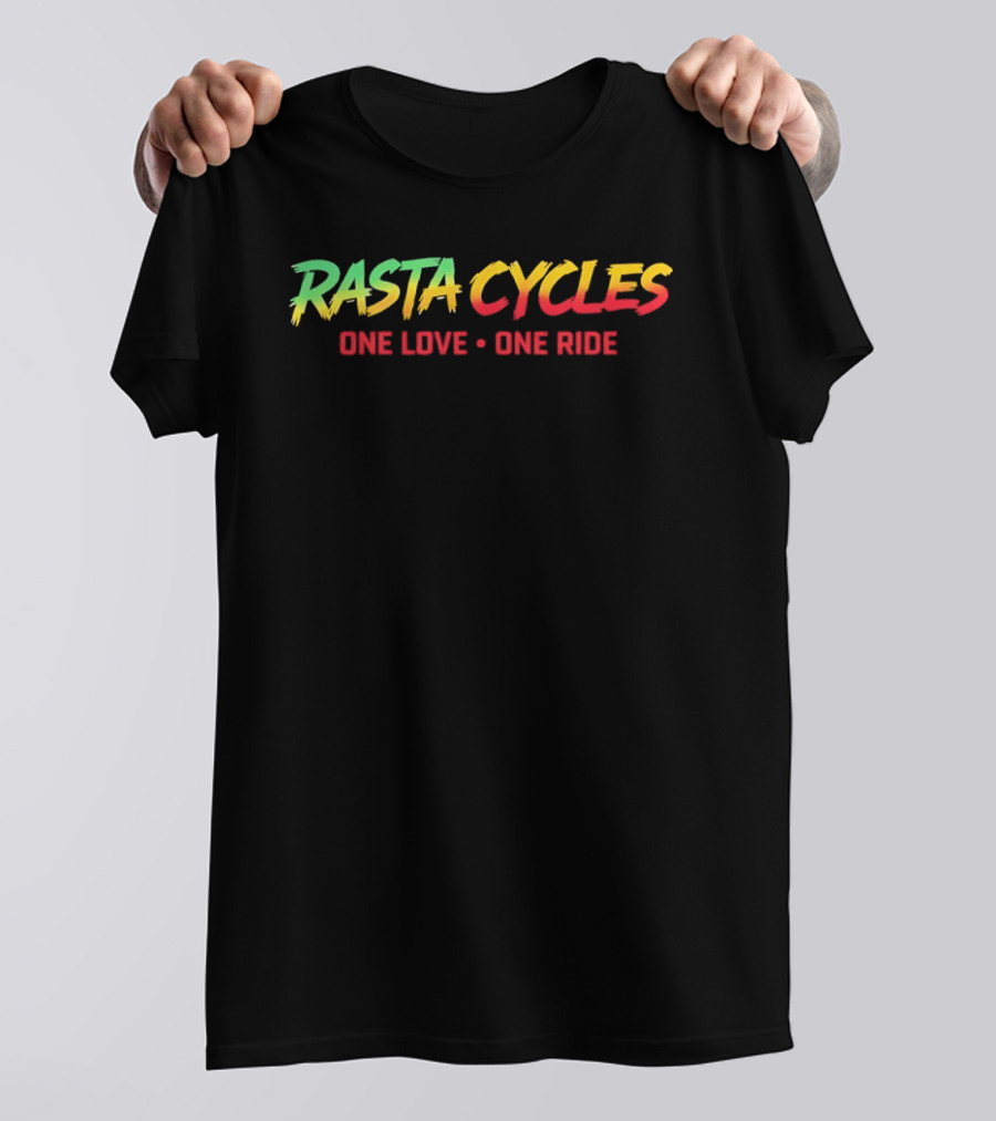 RASTACYCLES One Love One Ride T-Shirt