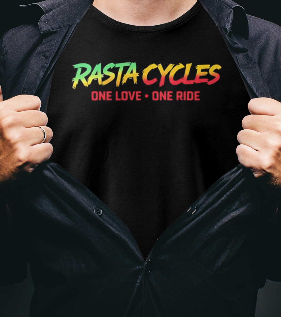 RASTACYCLES One Love One Ride T-Shirt