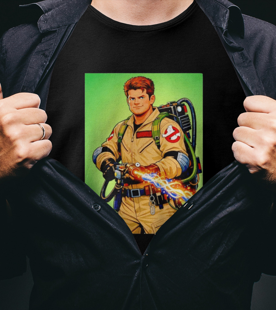 Sam Darnold Ghostbusters NFL Seattle Seahawks Fan T-Shirt