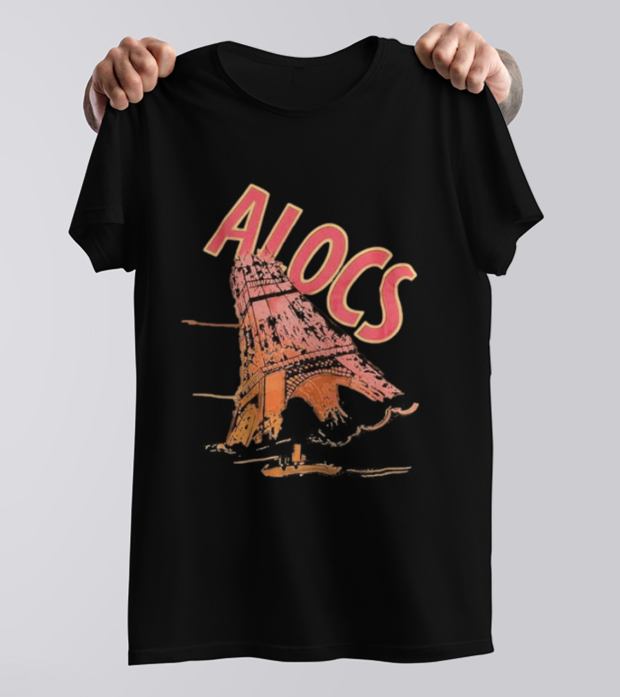 ALOCS Eiffel Tower Cough Syrup T-Shirt