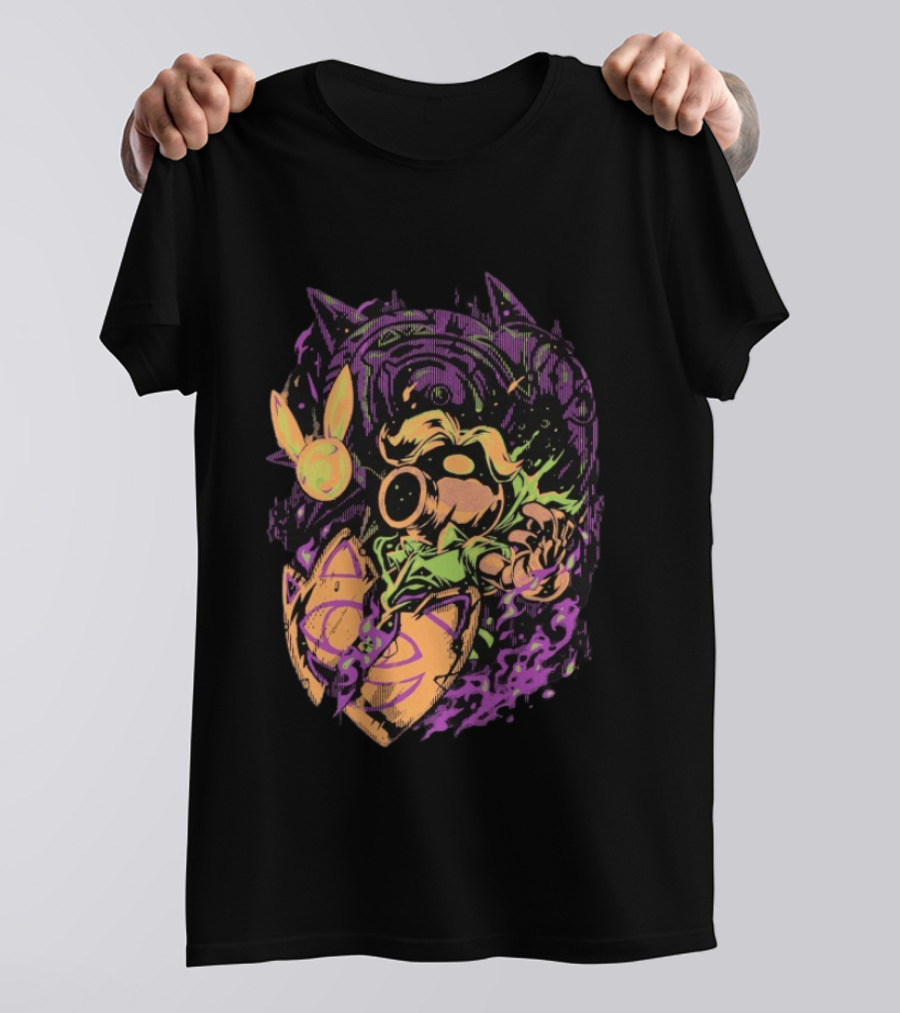Legend Of Zelda Lost Boy Majora's Mask Fairy Companion T-Shirt
