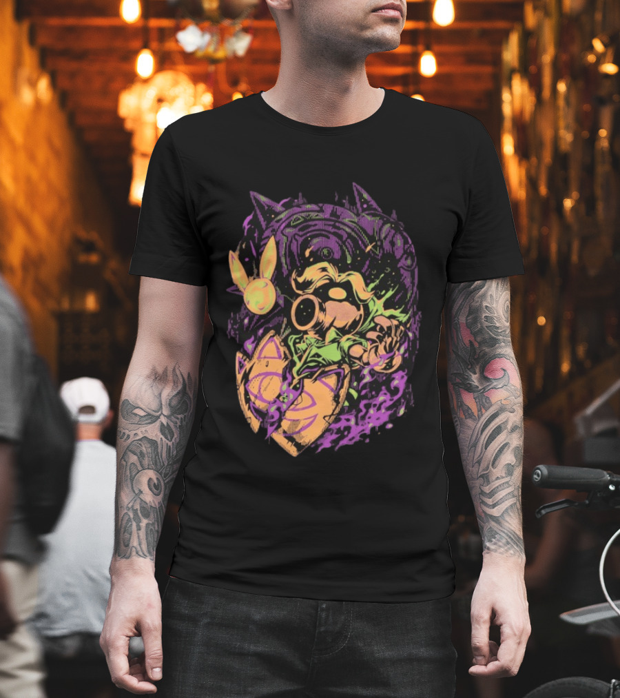 Legend Of Zelda Lost Boy Majora's Mask Fairy Companion T-Shirt