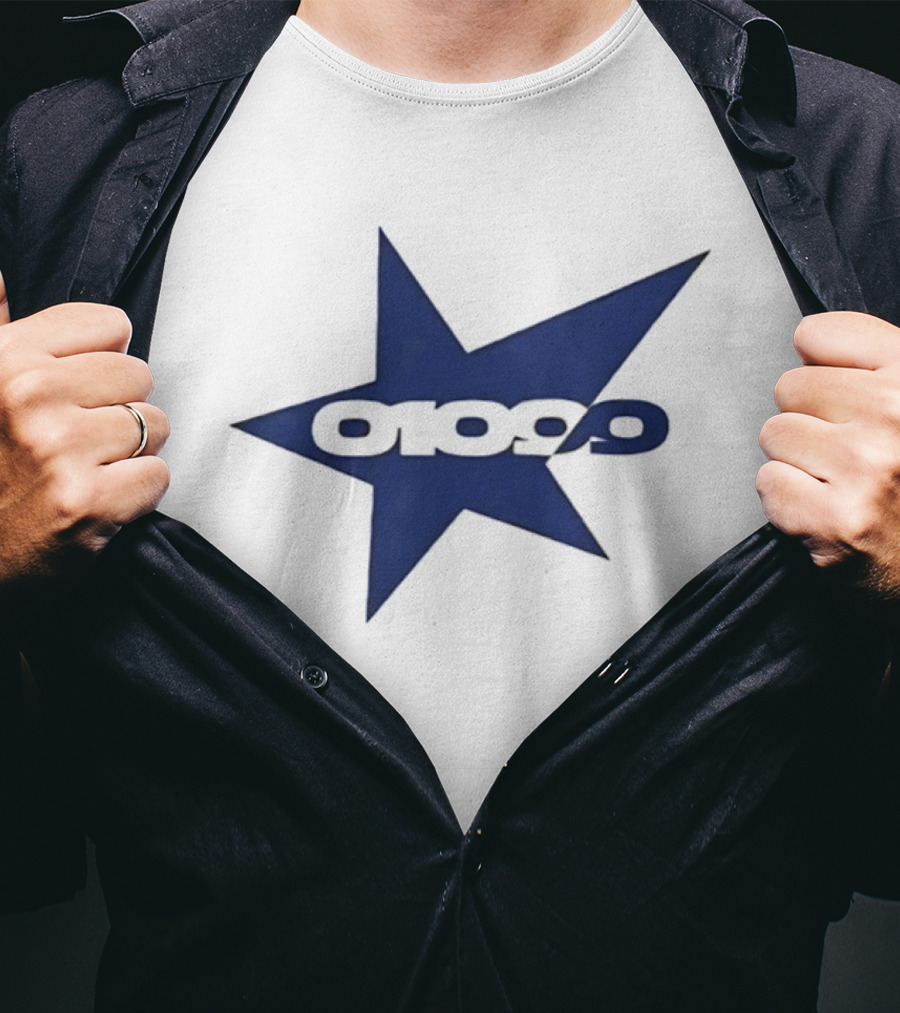 01099 Kinder Der Nacht Star Blue T-Shirt