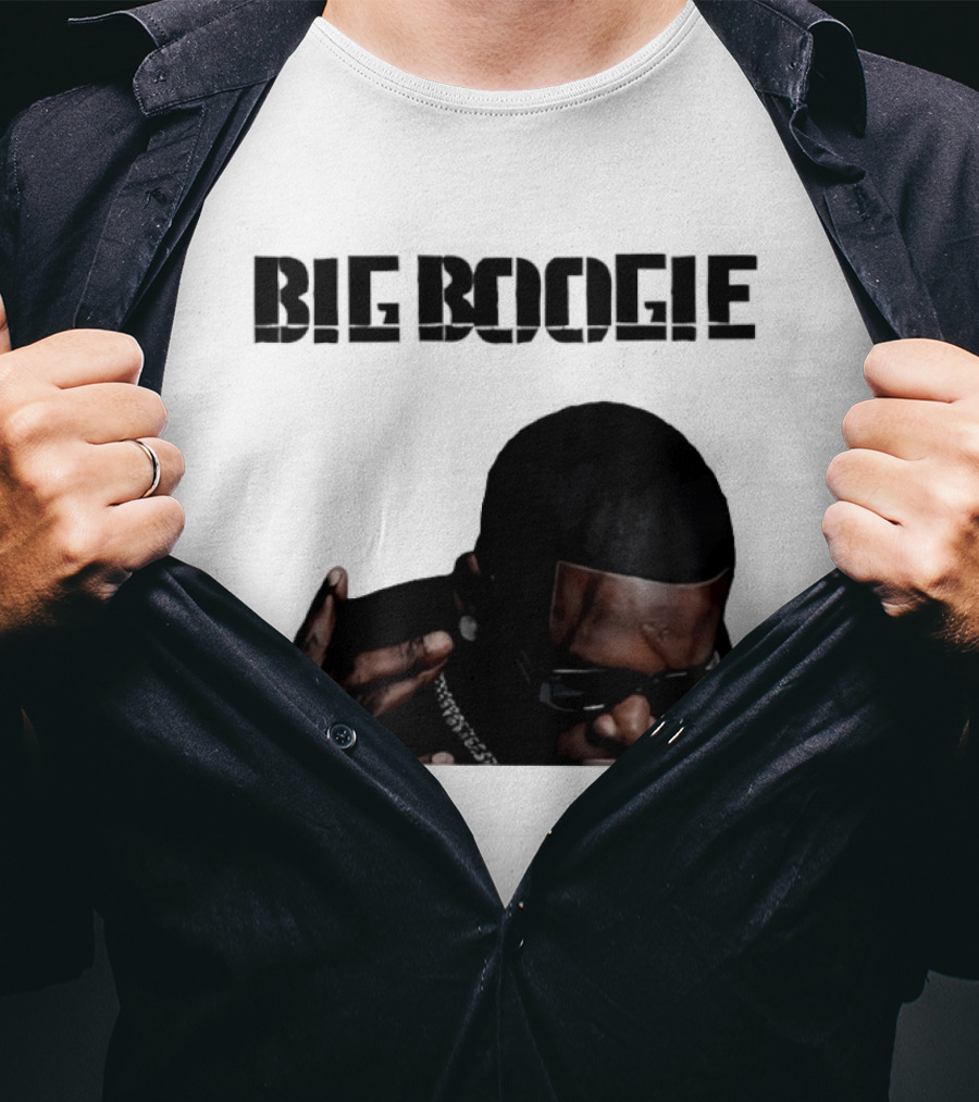 Big Boogie Album Cover Music Artist T-Shirt