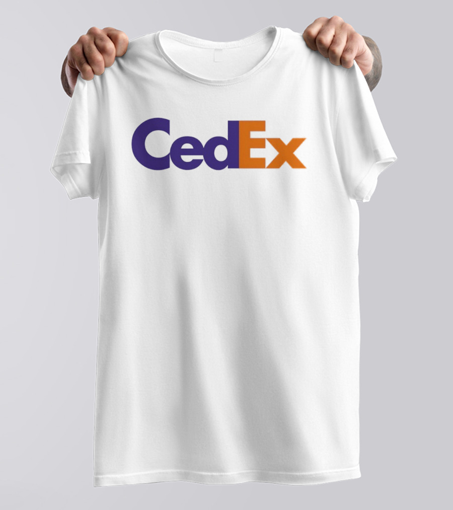 CedEx Playful Mashup T-Shirt