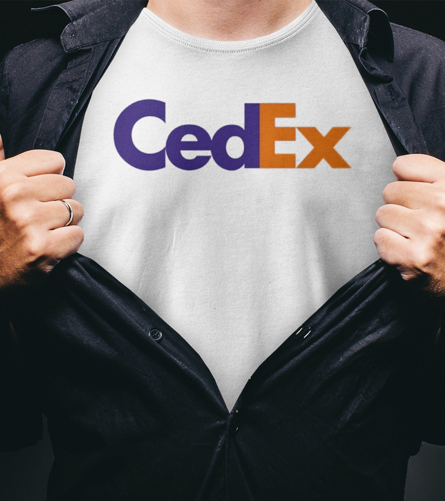 CedEx Playful Mashup T-Shirt