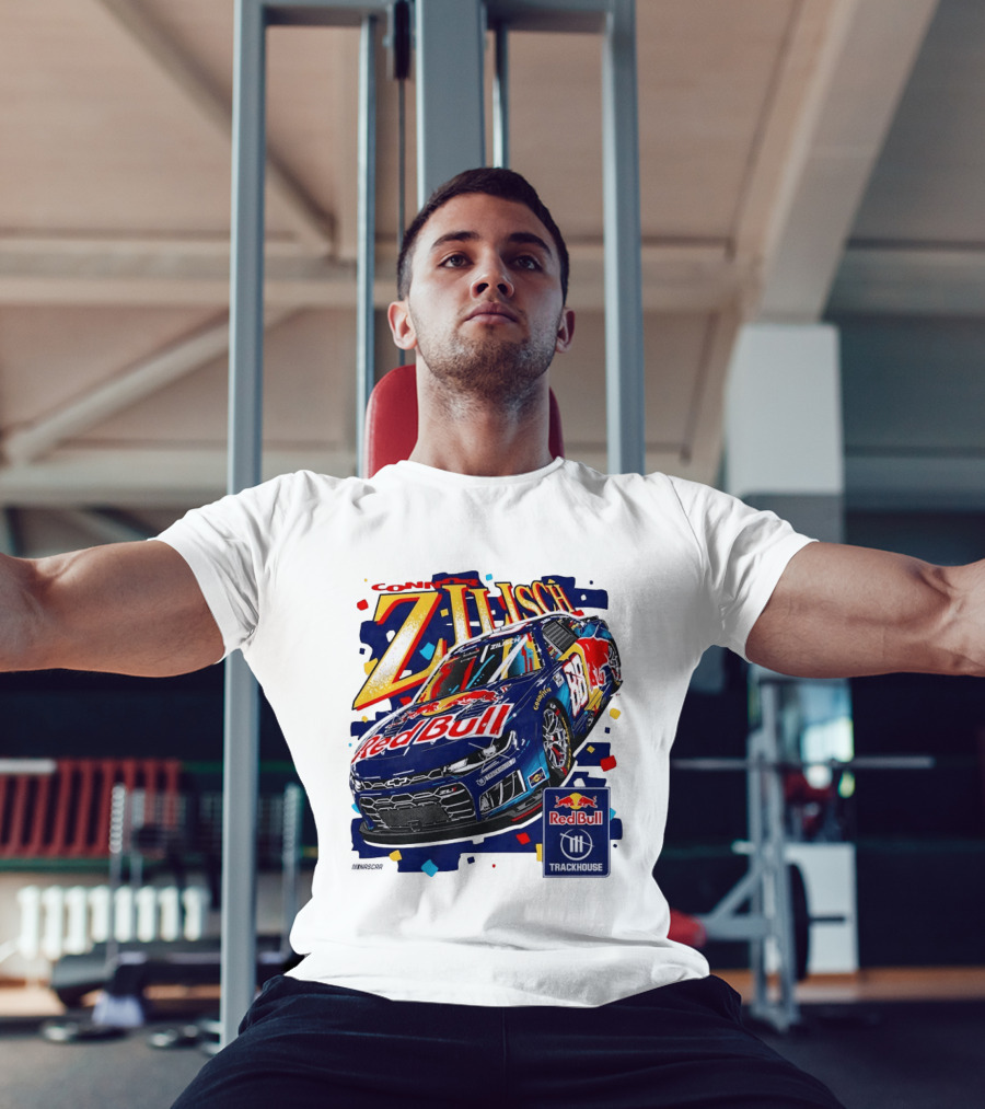 Connor Zilisch Red Bull Racing Trackhouse NASCAR 87 T-Shirt