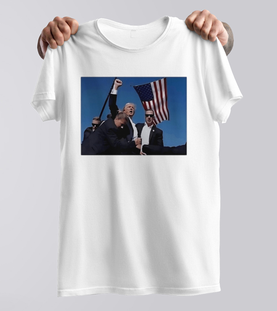 Donald Trump Take America Back 2024 American Flag T-Shirt