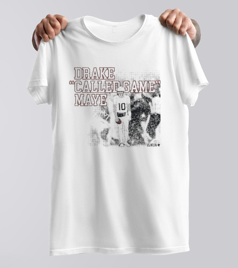 Drake Called Game Maye Number 10 Football Player T-Shirt