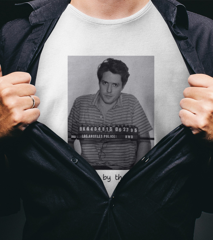 Hugh Grant Shot Los Angeles Police June 27 1995 T-Shirt
