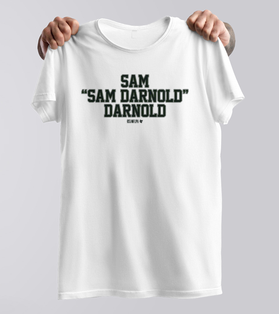 Sam Darnold Sam Darnold Darnold T-Shirt