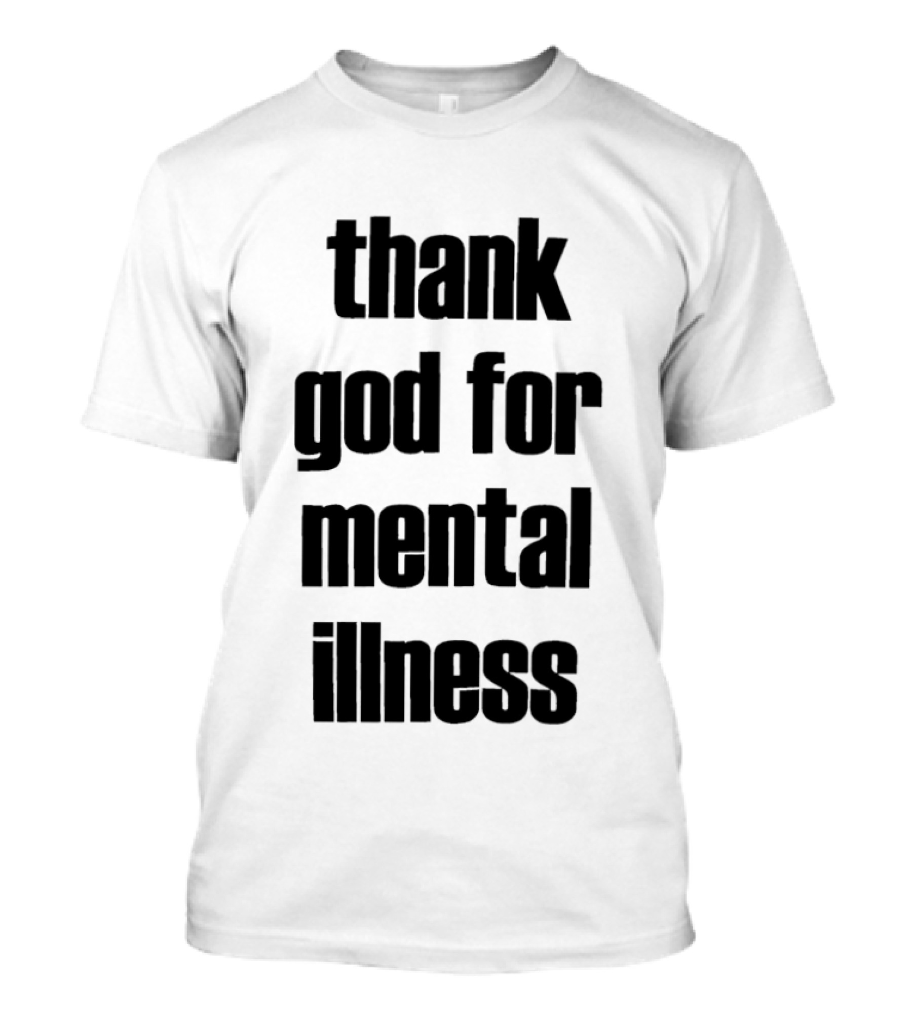 Thank God For Mental Illness Album T-Shirt