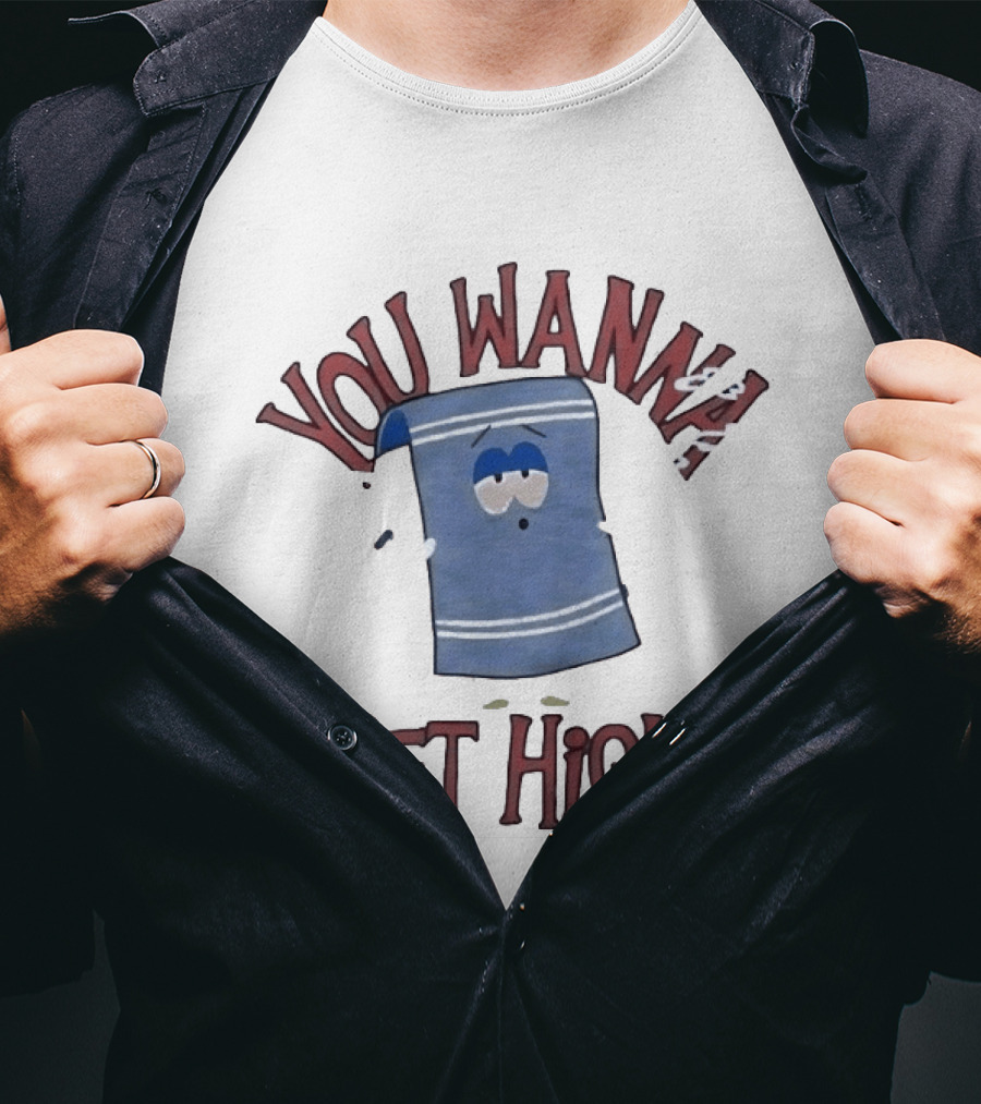 South Park Towelie You Wanna Get High T-Shirt