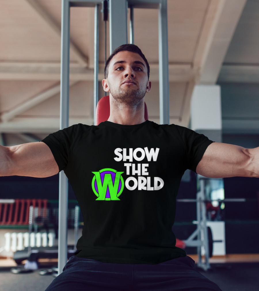 Show The World Becca Wiley W T-Shirt