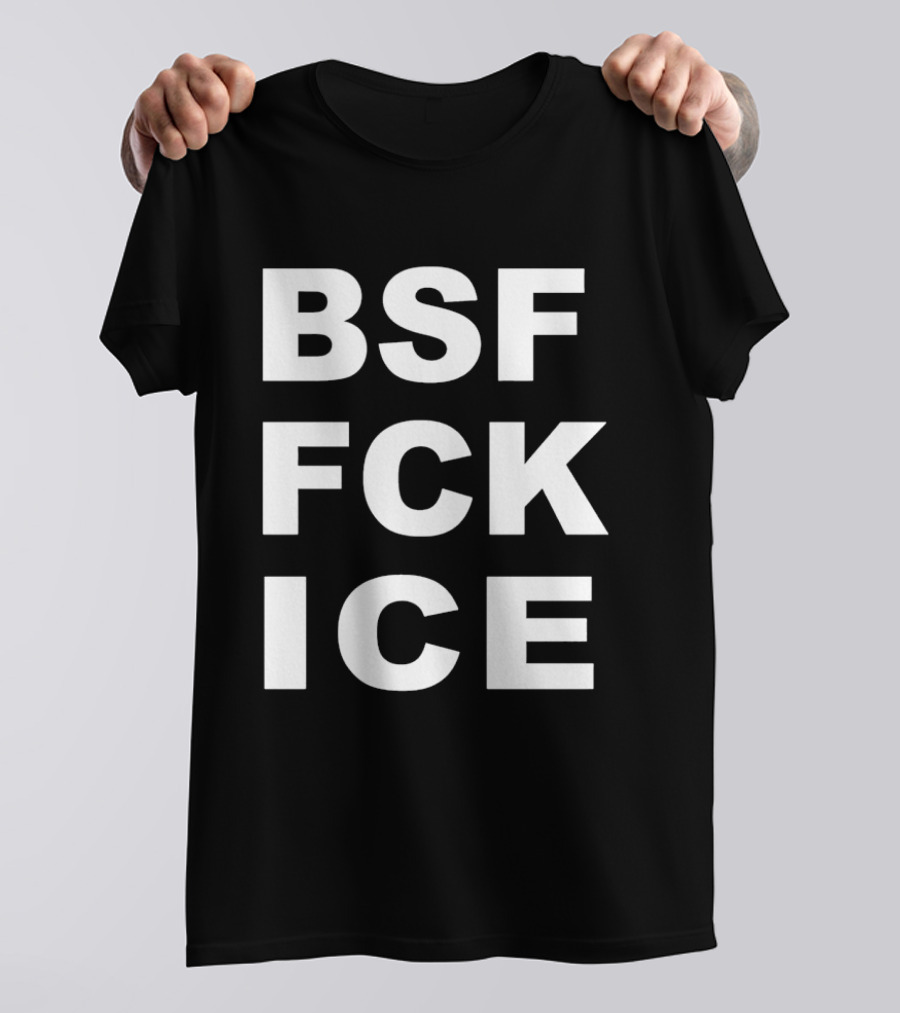 Bsk Fck Ice T-Shirt