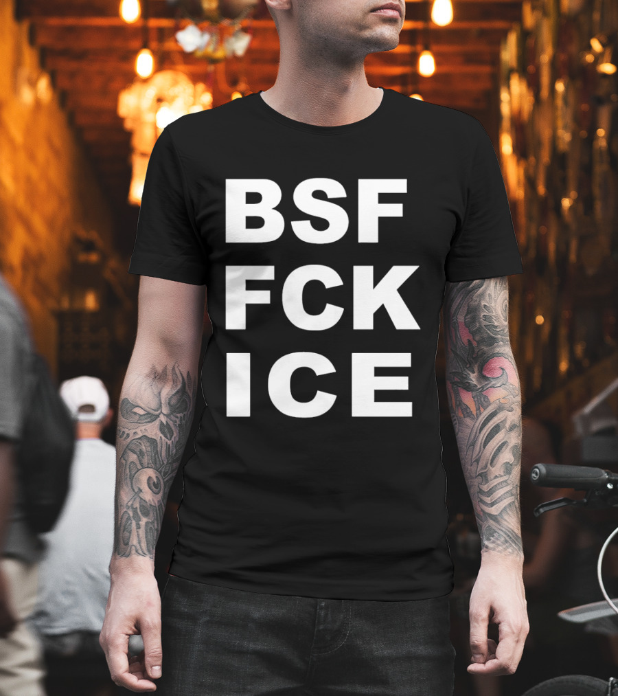 Bsk Fck Ice T-Shirt
