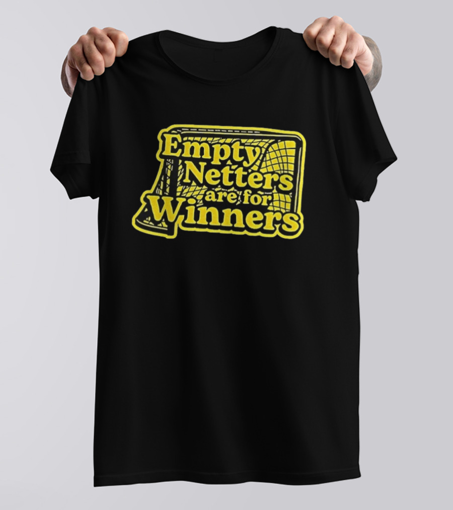 Buffalo Bills Football 2026 Empty Netters Are For Winners T-Shirt