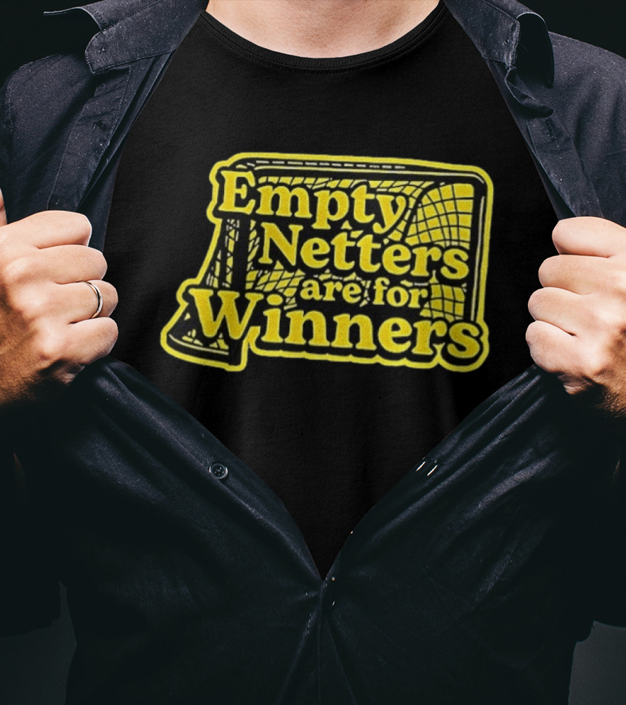 Buffalo Bills Football 2026 Empty Netters Are For Winners T-Shirt