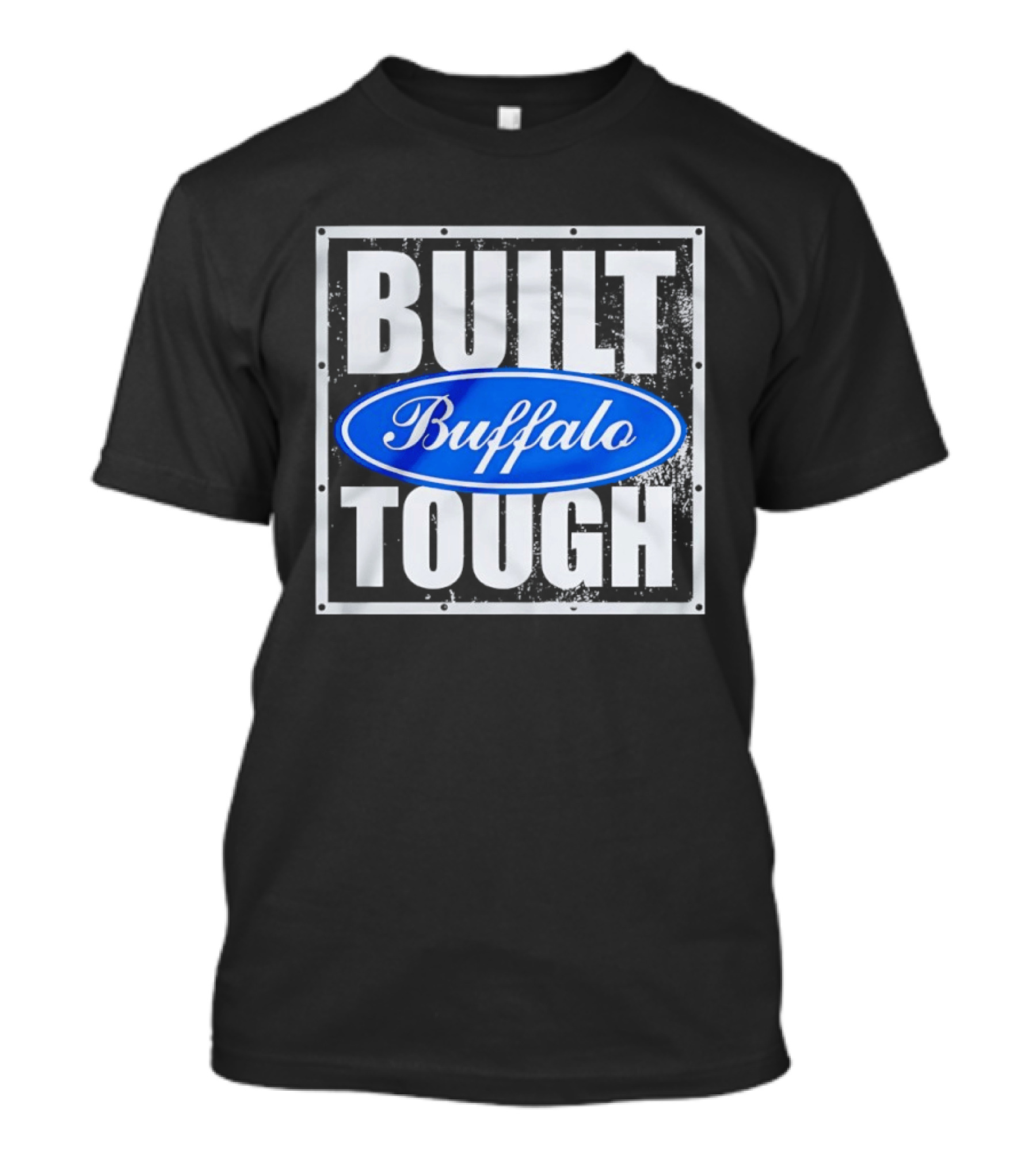 Built Tough Buffalo Ford T-Shirt