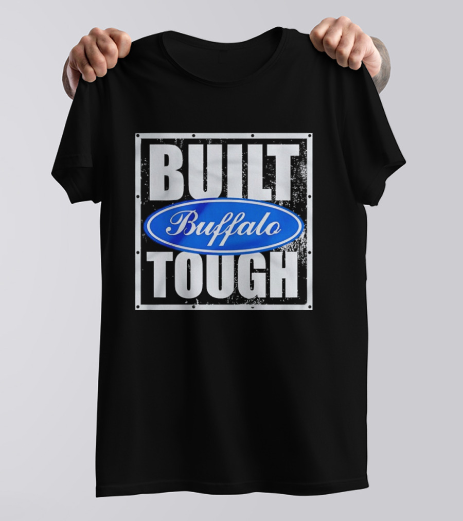 Built Tough Buffalo Ford T-Shirt