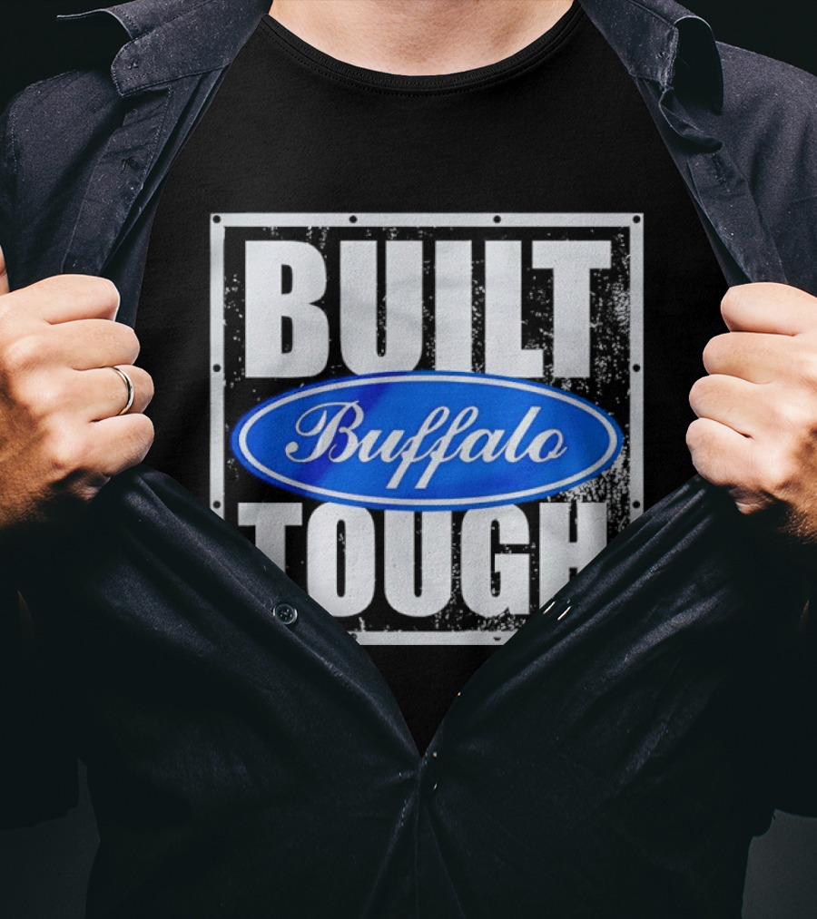 Built Tough Buffalo Ford T-Shirt