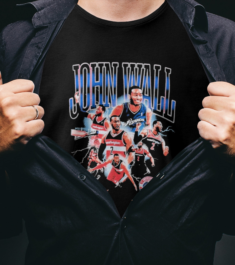 John Wall Washington Wizards NBA Basketball 2026 T-Shirt