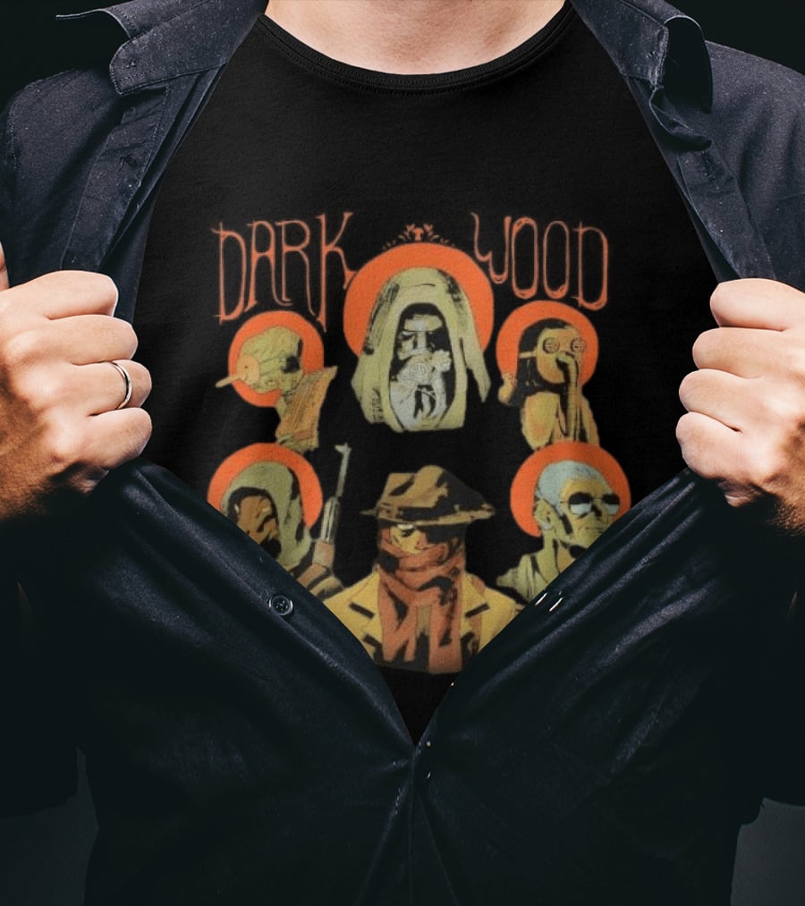 Pyrocynical Darkwood Character Collection T-Shirt