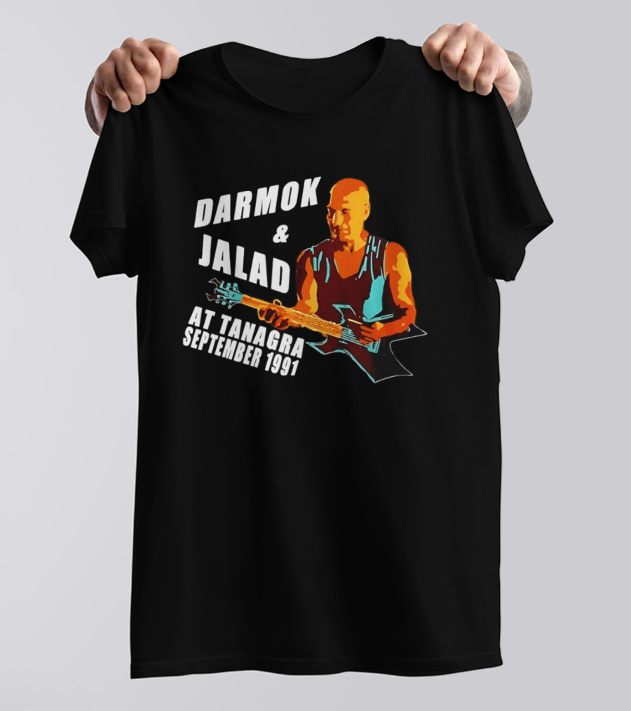 DARMOK And JALAD At Tanagra September 1991 T-Shirt