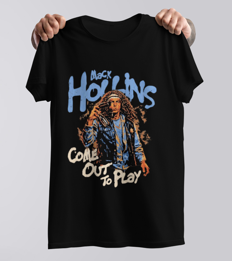 Mack Hollins Come Out To Play T-Shirt
