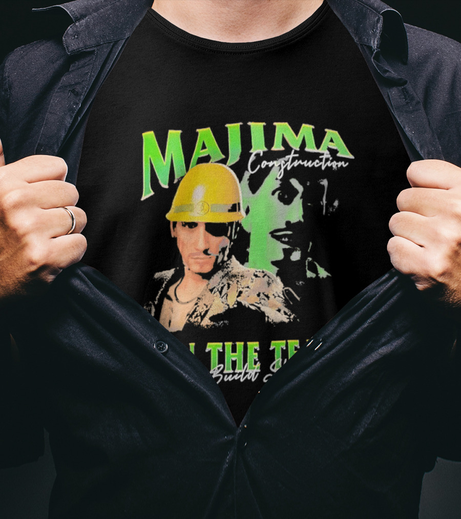 Majima Construction Join The Team We Build Surf T-Shirt