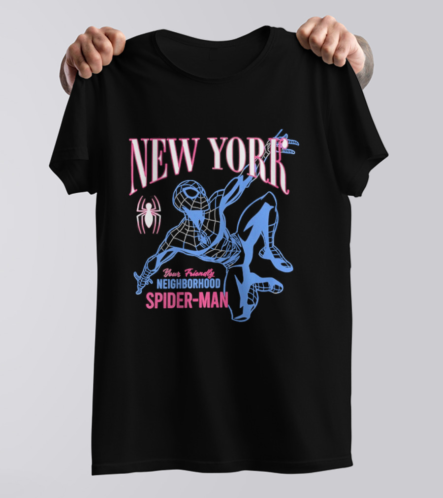 Spider Man New York Your Friendly Neighborhood T-Shirt