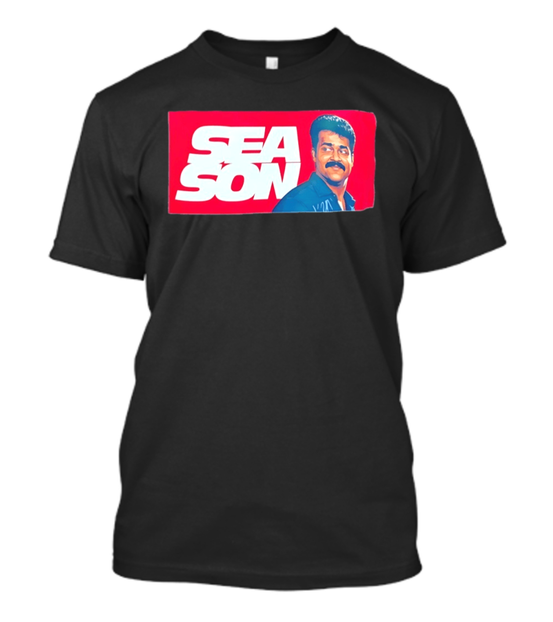 Mohanlal Season Fan Collection Trend T-Shirt