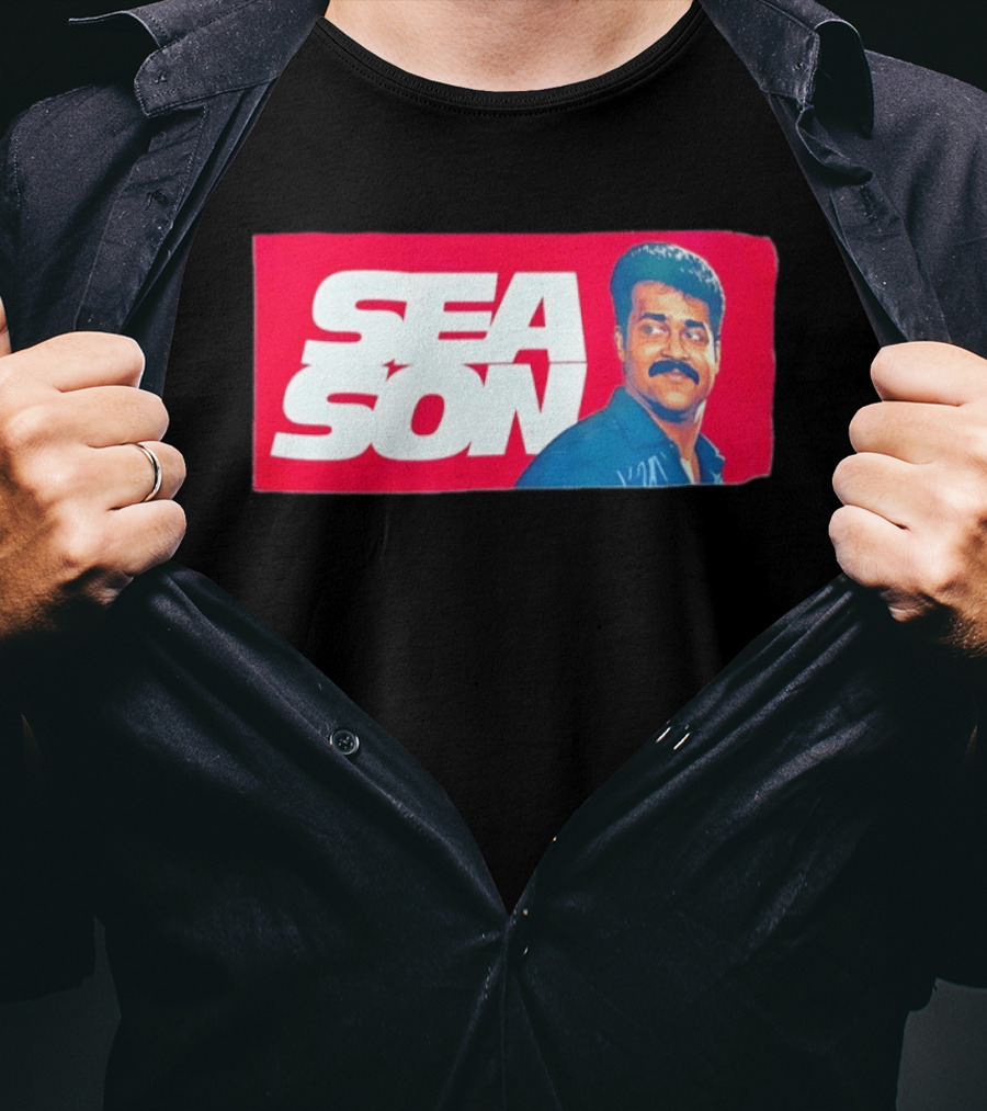 Mohanlal Season Fan Collection Trend T-Shirt