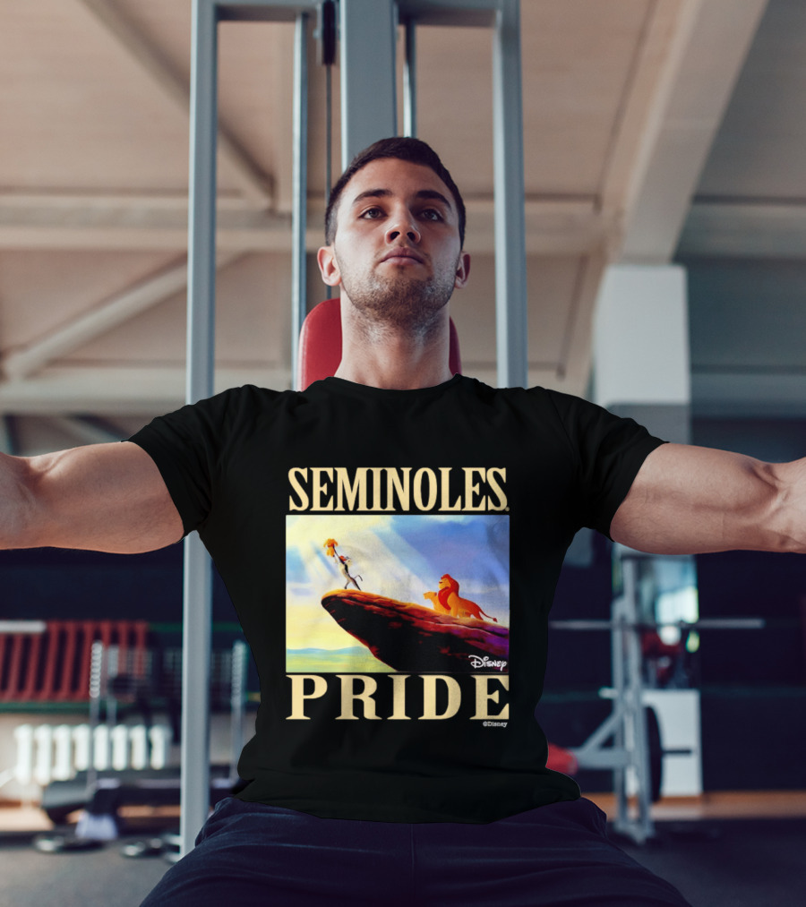 Seminoles Pride Florida State Disney Lion King Scene T-Shirt