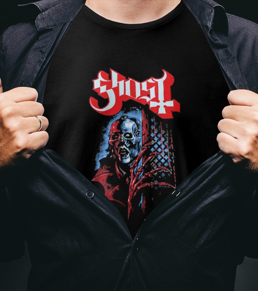 Ghost Logo Demon Confessional T-Shirt