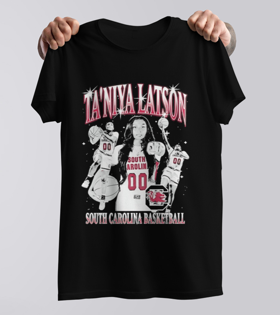Ta'Niya Latson South Carolina Basketball Gamecocks 00 T-Shirt
