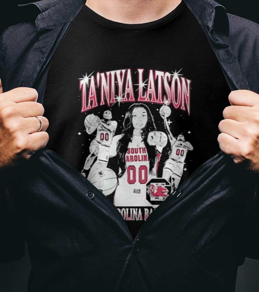 Ta'Niya Latson South Carolina Basketball Gamecocks 00 T-Shirt
