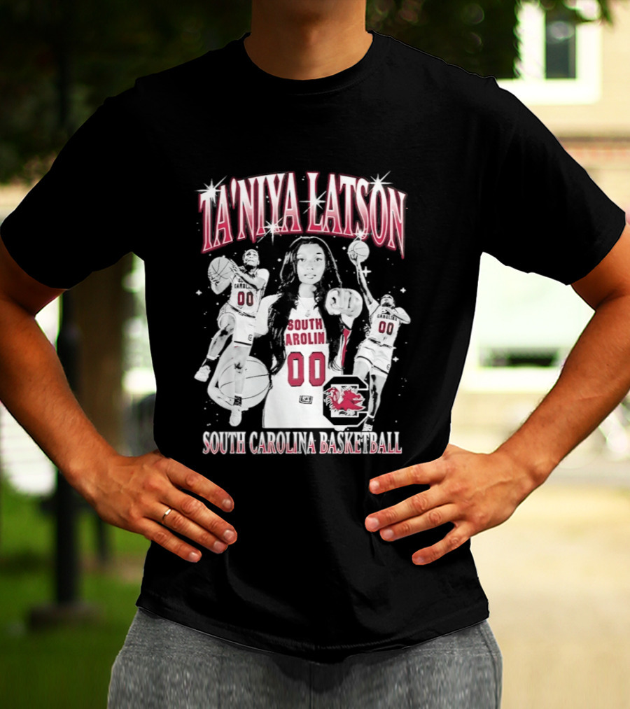 Ta'Niya Latson South Carolina Basketball Gamecocks 00 T-Shirt