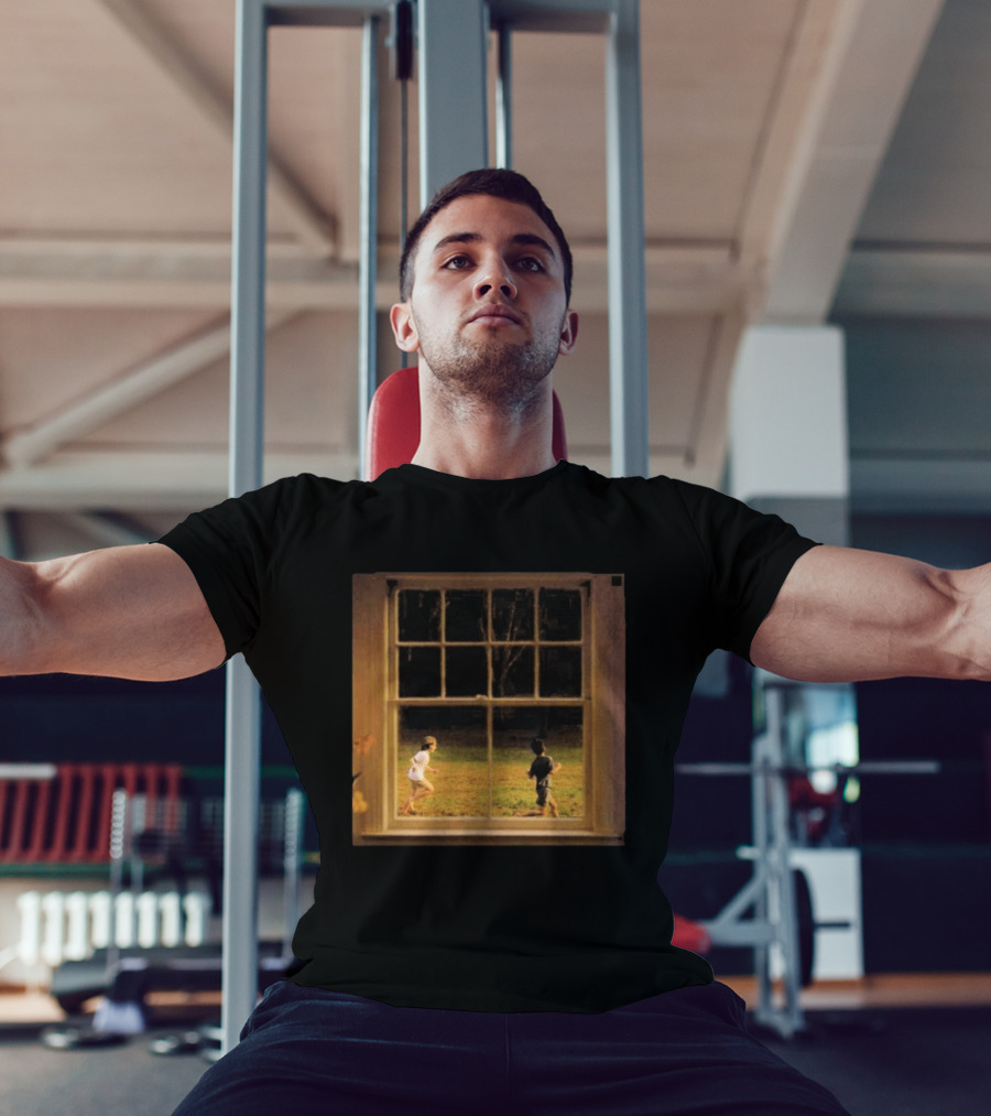 Noah Kahan The Great Divide Window Scene T-Shirt