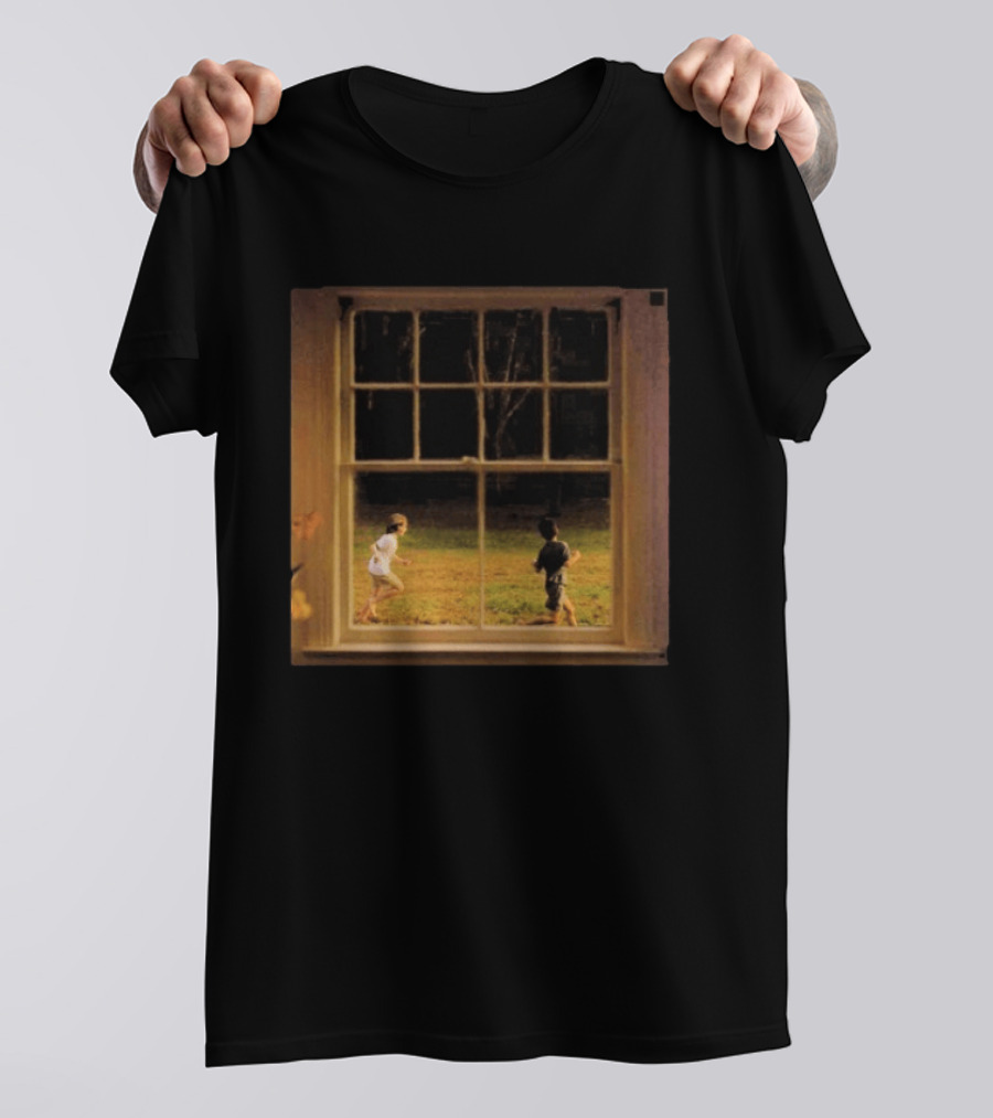 Noah Kahan The Great Divide Window Scene T-Shirt